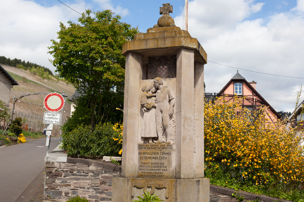 Oorlogsmonument Kröv