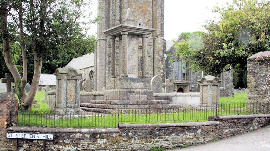 Oorlogsmonument St Stephens