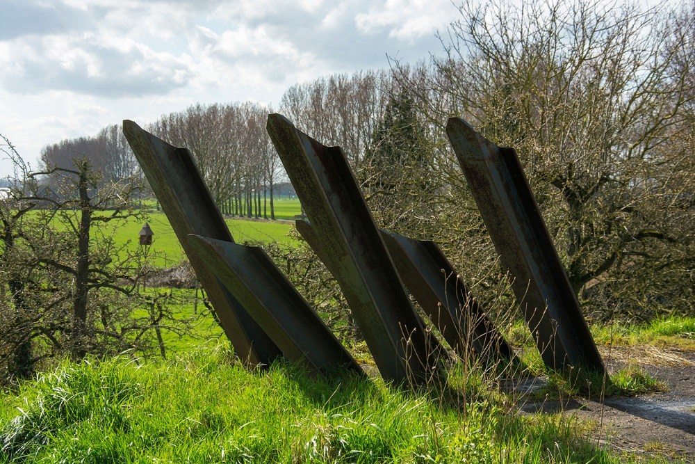 Tank Barrier Everdingen Fortress