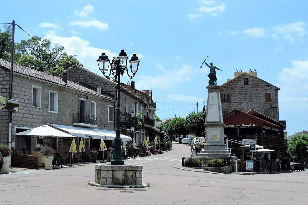 War Memorial Zonza