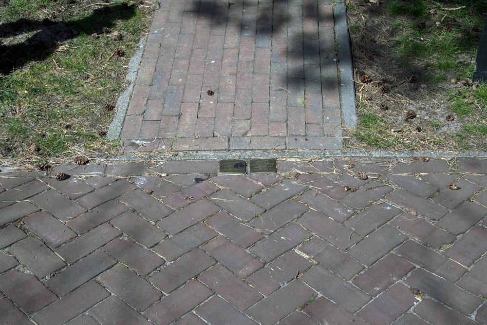 Stolpersteine Noorderstreek 44 #3