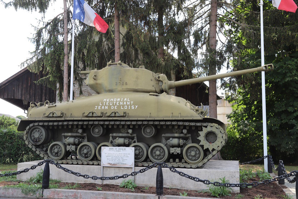 M4A1 Sherman Tank 