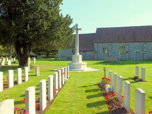 Oorlogsgraven van het Gemenebest St Lawrence Churchyard #1