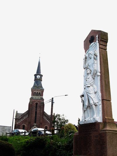 Oorlogsmonument Combles #1