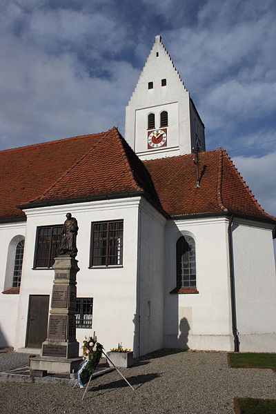 Oorlogsmonument Hafenhofen #1