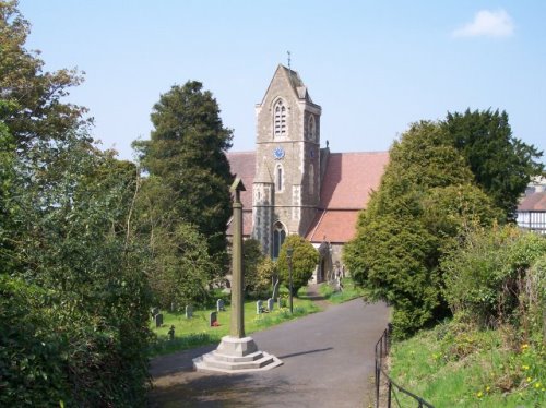 Oorlogsgraf van het Gemenebest St. James Churchyard