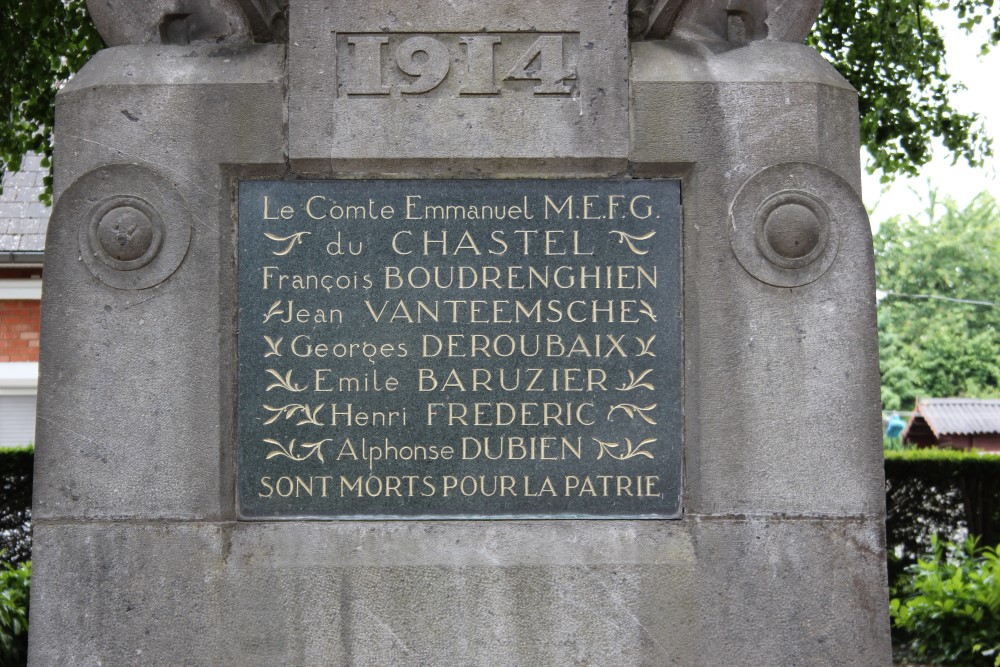 War Memorial Wez #2