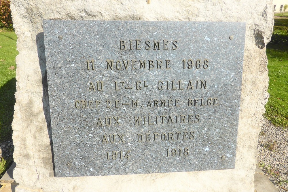 Memerial Lieutenant General Cyriaque Victor Gillain #2