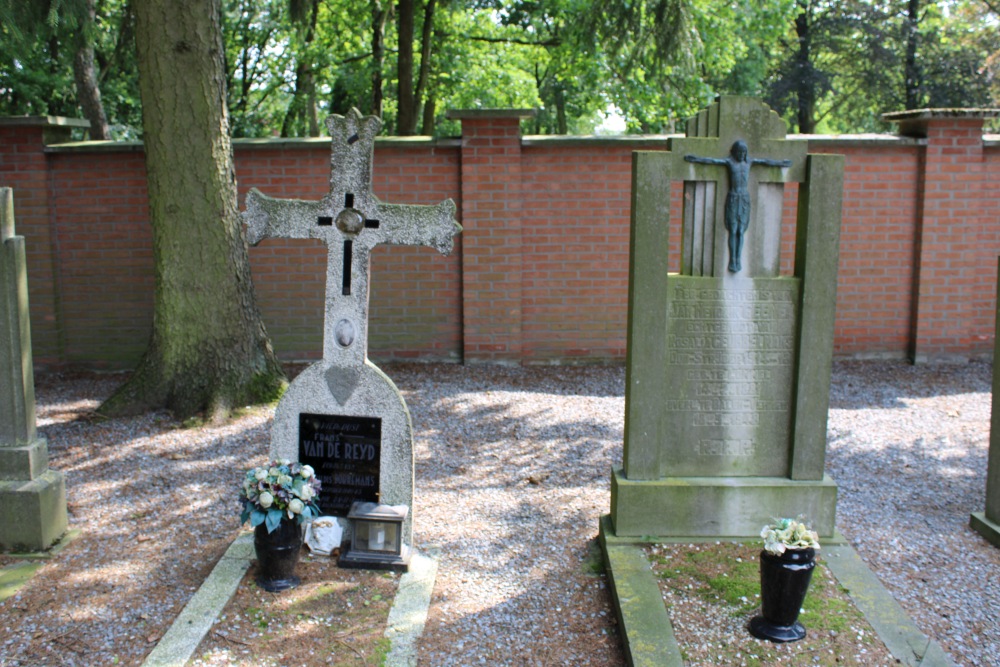 Belgische Graven Oudstrijders Lommel Kerkhoven #3