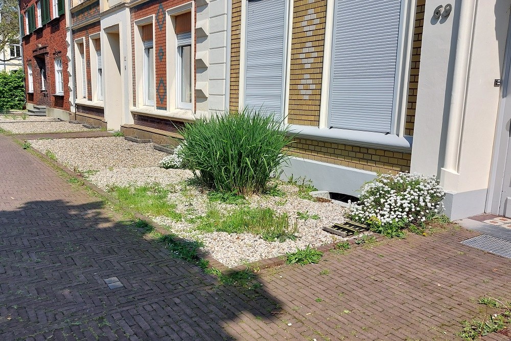 Stumbling Stones Monrestraße 69 #2