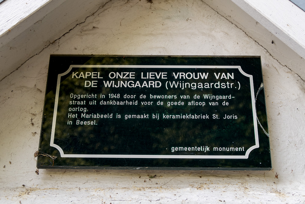 Kapel O.L.V. Wijngaard Herkenbosch #2