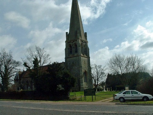 Oorlogsgraven van het Gemenebest St Mary Churchyard