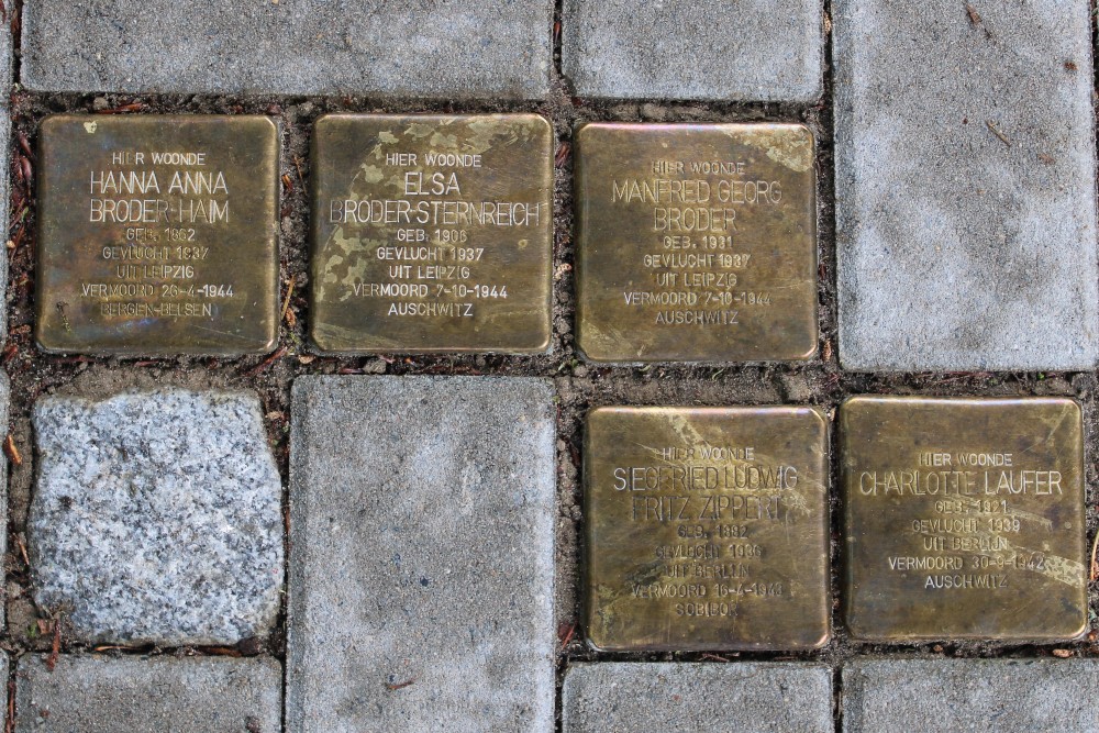 Stolpersteine Mozartlaan 23