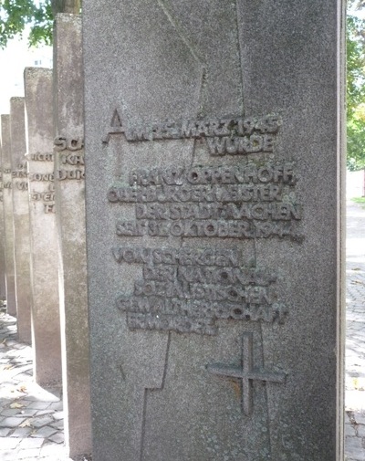 Monument Franz Oppenhoff #4