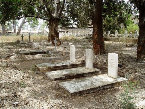 Oorlogsgraven van het Gemenebest Lokoja #1