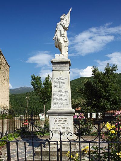 War Memorial Murato #1