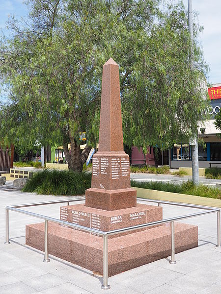 Oorlogsmonument Batemans Bay