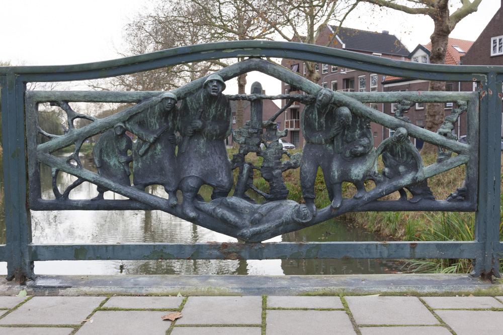 Monumenten Bevrijding en Wederopbouw Zutphen