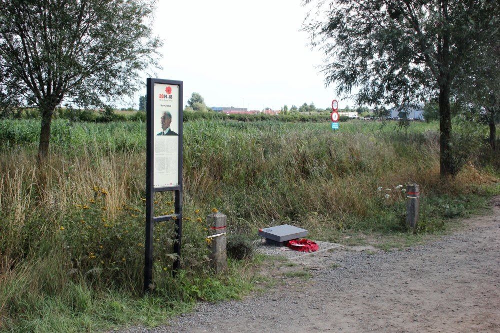 Memorial Stone Harry Patch