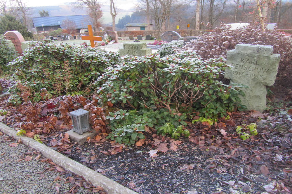 German War Graves Rhode #1