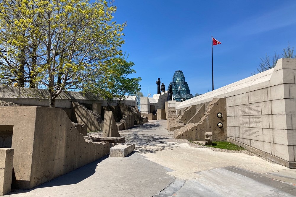 Nationaal Monument Vredesmissies Ottawa