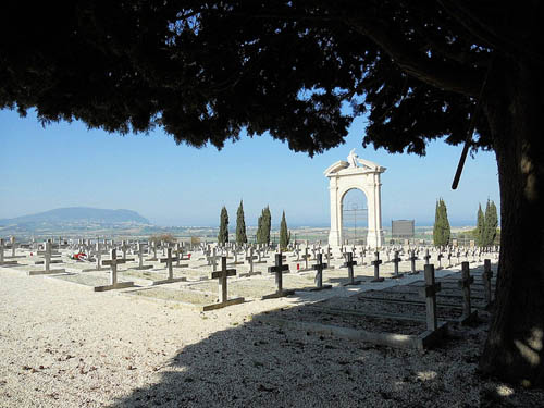 Polish War Cemetery Loreto #3