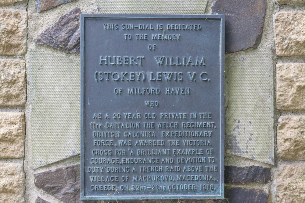 Monument Hubert William (Stokey) Lewis V.C. #3