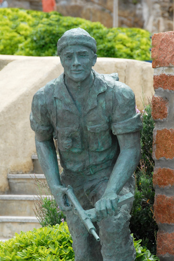 Monument Samenstellen Leger van Vrijwilligers #2