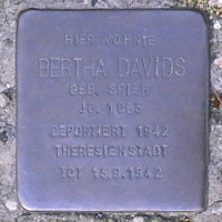 Stolpersteine Harsefelder Straße 31 #2