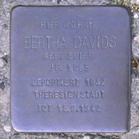 Stolpersteine Harsefelder Strae 31 #2