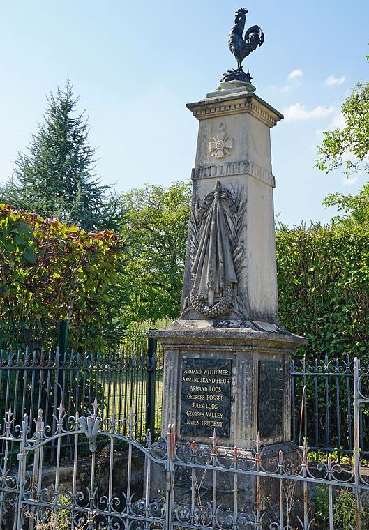 Monument Eerste Wereldoorlog Coisevaux #1