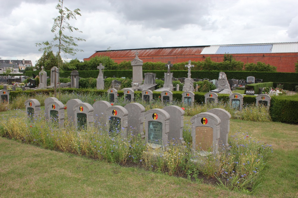 Belgische Oorlogsbegraafplaats Zomergem	 #3