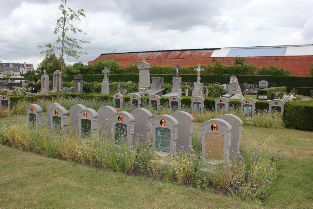 Belgian War Cemetery Zomergem #3