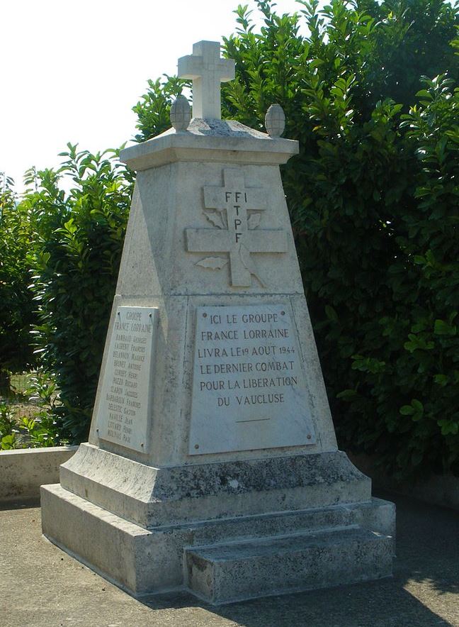 Monument Laatste Gevecht