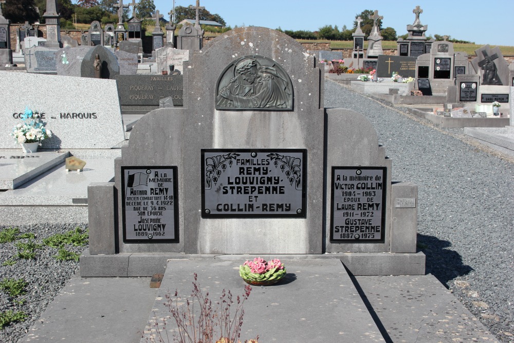 Belgian Graves Veterans Bercheux #1