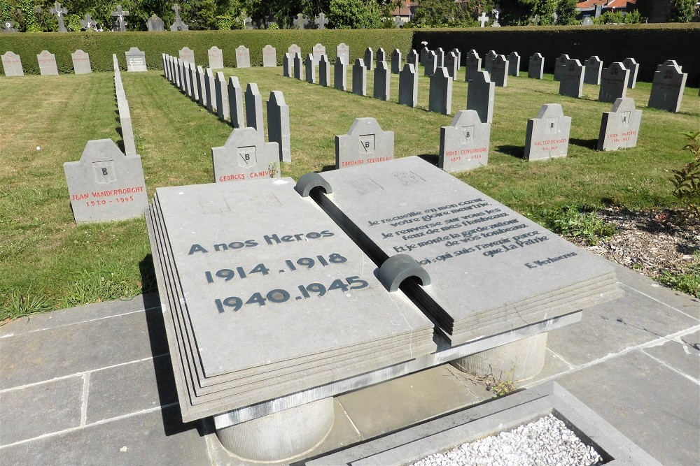 Field of Honour Tournai Southern Cemetery #5