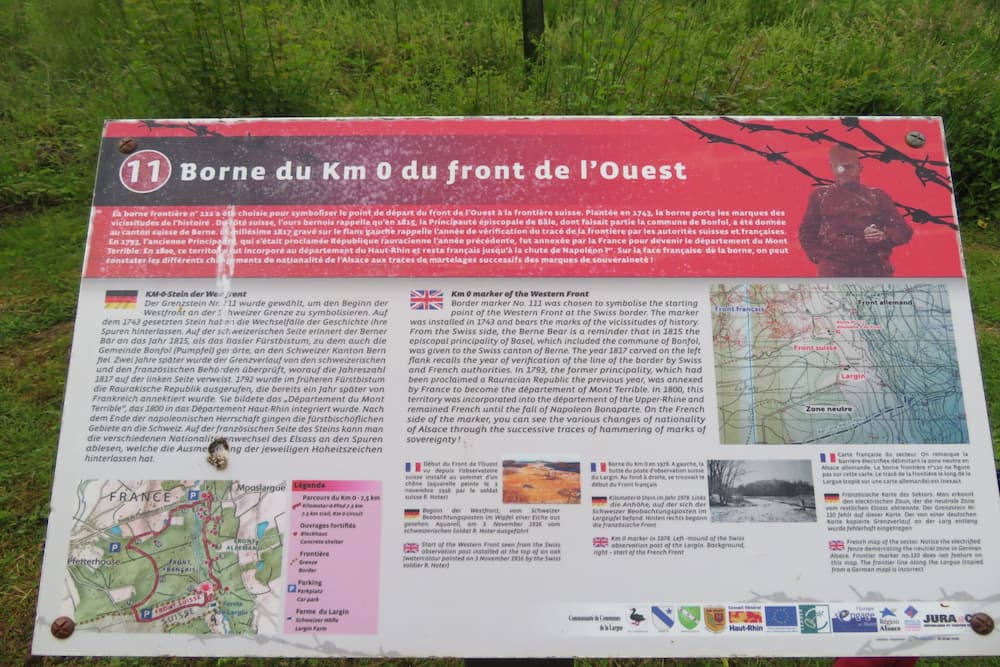 Kilometer Zero Front 1914-1918 #1