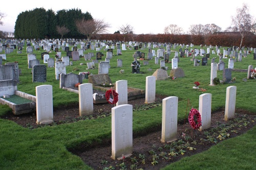 Oorlogsgraven van het Gemenebest Queensgate Cemetery #1