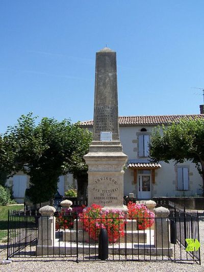 Oorlogsmonument Savignac