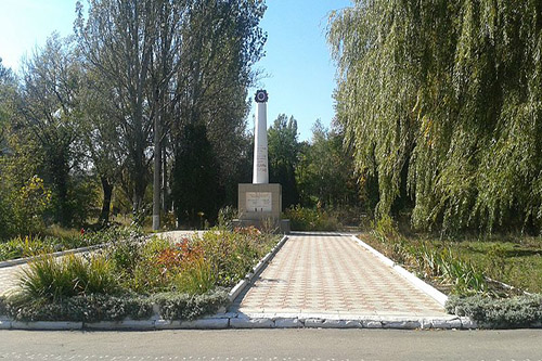 Mass Grave Soviet Soldiers Vuhlehirsk