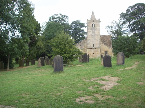 Oorlogsgraf van het Gemenebest All Saints Churchyard #1