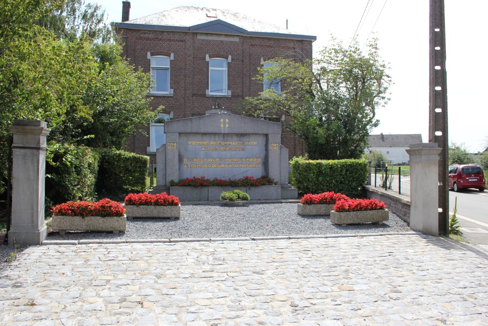 Oorlogsmonument Viemme