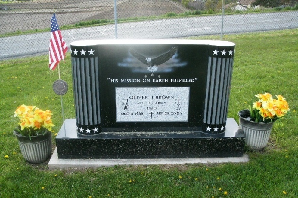 Amerikaans Oorlogsgraf Tioga Point Cemetery #1