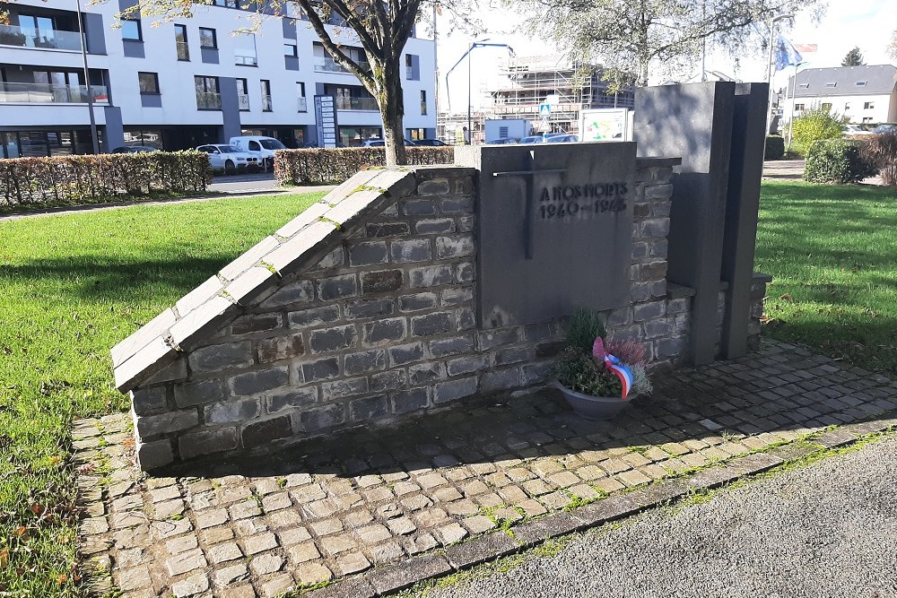 Oorlogsmonument Weiswampach