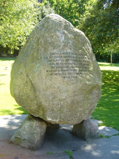 Noorse Brigade Monument