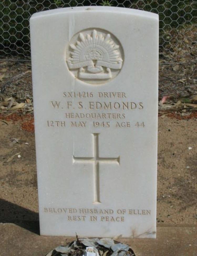 Commonwealth War Grave Port Vincent General Cemetery