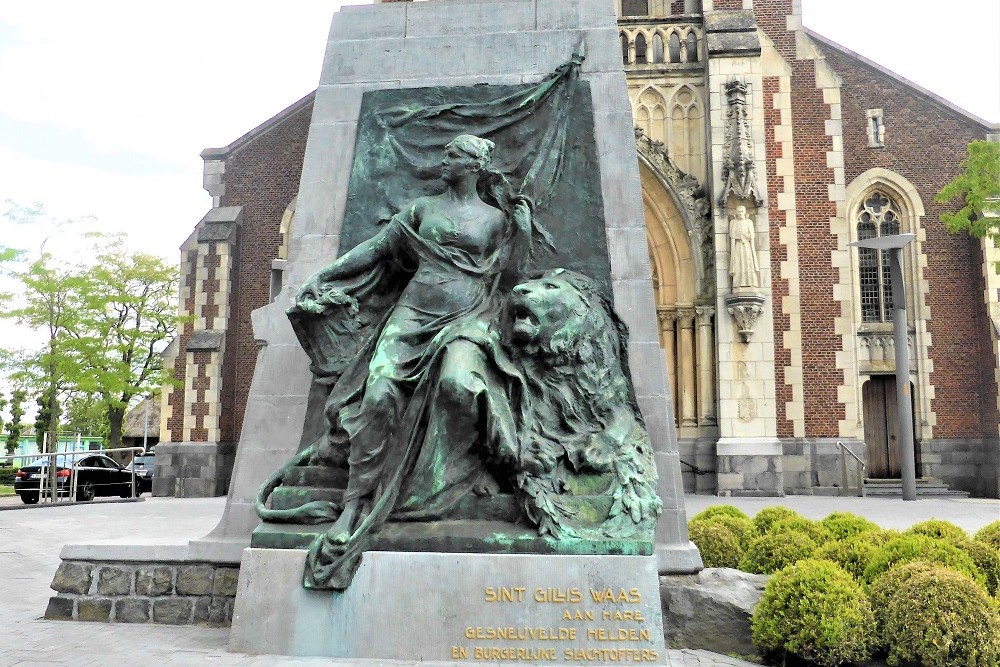 Oorlogsmonument Sint-Gillis-Waas