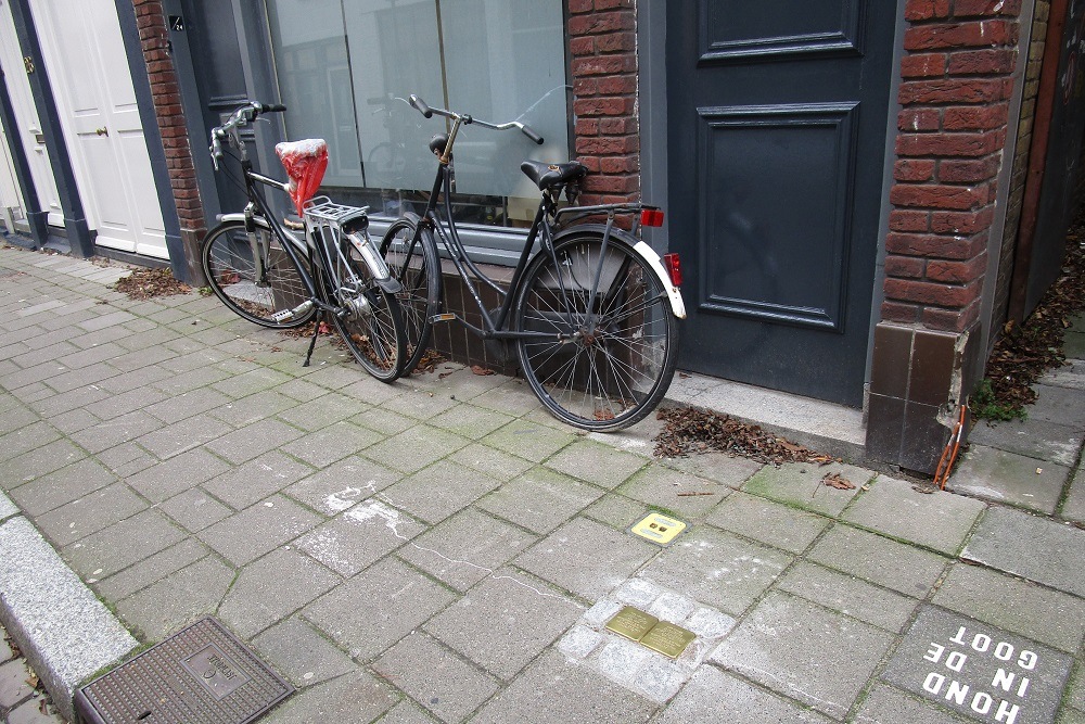 Stolpersteine Vlamingstraat 22 #5