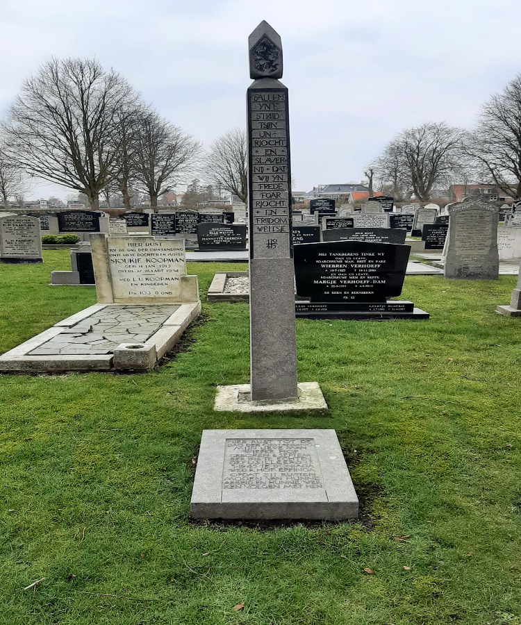 Dutch War Graves N.H. Cemetery #3