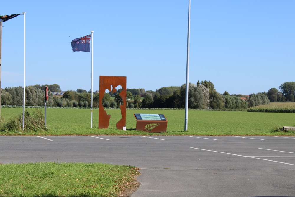 Gedenkteken Nieuw-Zeeland In Passendale